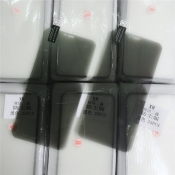 Folie Sticla Securizata Flippy Compatibila cu Xiaomi Redmi 13T Privacy Classic 2.5D Confidentialitate 35° Negru Transparent 