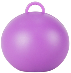 Greutate pentru Baloane Flippy Accesoriu Party 5.5x5.5 cm 120 g Mov 