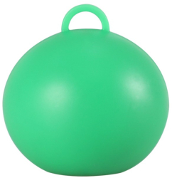 Greutate pentru Baloane Flippy Accesoriu Petrecere 5.5x5.5 cm 120 g Verde 