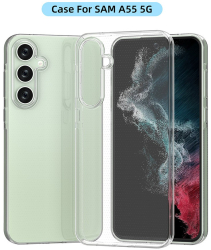 Husa de Protectie Flippy pentru Samsung Galaxy A35 5G Protect Plus TPU Transparent 