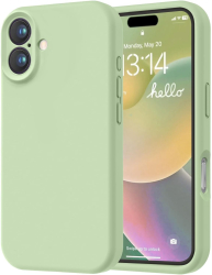 Husa de Protectie Matte TPU Flippy pentru Apple iPhone 16 Protectie Camera Antisoc Antizgariere Antialunecare Acoperire Completa Ver 