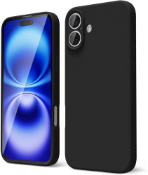 Husa de Protectie Matte TPU Flippy pentru Apple iPhone 16 Protectie Camera Antisoc Antizgariere Antialunecare Acoperire Completa Neg 