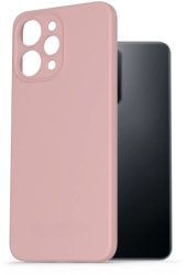 Husa de Protectie Matte TPU Flippy pentru Xiaomi Redmi 12 Protectie Camera Antisoc Antizgariere Antialunecare Acoperire Completa Roz 