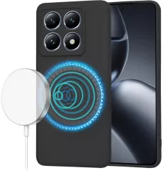 Husa pentru Xiaomi 14T Pro - Techsuit SoftFlex MagSafe - Black