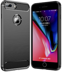 Husa Protectie Flippy pentru iPhone 14 Pro Max TPU Carbon Negru 