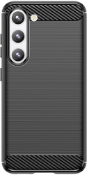 Husa Protectie Flippy pentru Samsung Galaxy S24 Ultra TPU Carbon Negru 
