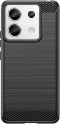 Husa Protectie Flippy pentru Xiaomi Redmi Note 13 Pro+ TPU Carbon Negru 