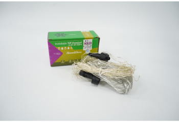 Instalatie de Craciun Flippy® Tip Turturi Franjuri cu 8 jocuri de lumini Sectiune 5 m 143 LED-uri Interconectabila Fir Cupru Alb R 