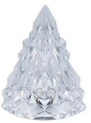 Lampa de Veghe Flippy Model IceBerg cu Baterii Lumina Rece Transparent 6.5x8 cm 