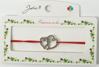 Martisor Bratara cu 2 Noduri Elastica model 12 