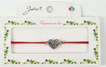 Martisor Bratara cu 2 Noduri Elastica model 4 
