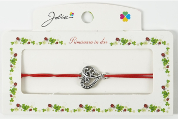 Martisor Bratara cu 2 Noduri Elastica model 9 