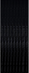 Perdea Franjurata Flippy Model Decor Petrecere pentru Fundal de Poze Amenajare Colorata a Petrecerii Dimensiune 100x200 cm Negru 