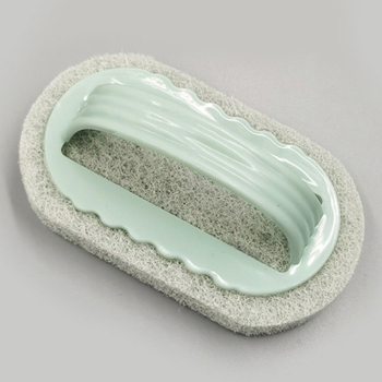 Perie de curatare cu maner Flippy perie pentru gresie baie Bucatarie Culoare Verde 