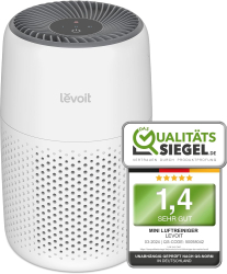 Purificator de aer LEVOIT pentru suferinzi de alergii cu aromaterapie filtru HEPA impotriva mucegaiului prafului si parului RESIGILAT