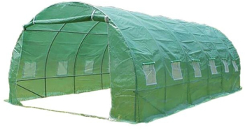 Sera de gradina tip tunel 10 ferestre folie 6x3x2 m Strend Pro 