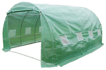 Sera de gradina tip tunel 8 ferestre folie 3x4.5x2 m Strend Pro 