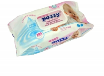 Servetele umede Pozzy 120 bucati