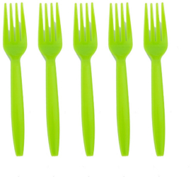 Set 10 Furculite de Unica Folosinta Flippy Colectia Dino Park 15.5 x 2.5 cm din Plastic PE Multicolor 