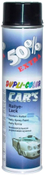 Vopsea spray auto DUPLI-COLOR Cars acrilica negru lucios 600ml 