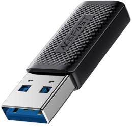 Adaptor Fast Charging Type-C to USB 3.0 Data Transmission 5Gbps - Acefast J2 - Black 