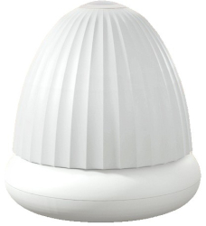 Aparat de Scame 2 in 1 Flippy Curatare Haine si Lampa de Veghe 3 Trepte Incarcare Tip C 4 W 9 x 10 cm Alb 
