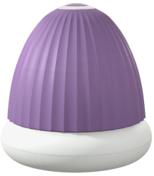Aparat de Scame 2 in 1 Flippy Curatare Haine si Lampa de Veghe 3 Trepte Incarcare Tip C 4 W 9 x 10 cm Mov 