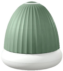 Aparat de Scame 2 in 1 Flippy Curatare Haine si Lampa de Veghe 3 Trepte Incarcare Tip C 4 W 9 x 10 cm Verde 