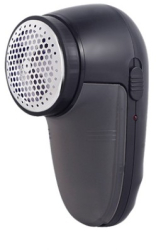 Aparat Scame si Par Haine Flippy Electric USB inclus Periuta Curatare pentru Diferite Tesaturi 13 x 6.8 x 5.8 cm Negru 