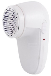 Aparat Scame si Par Haine Flippy Electric USB inclus Periuta Curatare pentru Diferite Tesaturi 13 x 6.8 x 5.8 cm Alb