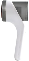 Aparat Scame si Par Haine Flippy Electric USB inclus Periuta Curatare pentru Diferite Tesaturi 3 Trepte 20.5 x 8.8 x 7 cm Alb 