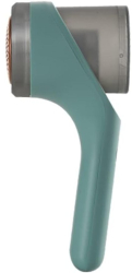 Aparat Scame si Par Haine Flippy Electric USB inclus Periuta Curatare pentru Diferite Tesaturi 3 Trepte 20.5 x 8.8 x 7 cm Verde 
