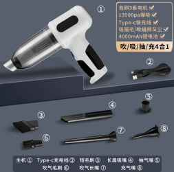 Aspirator Auto Tip Pistol 