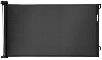 Bariera restrictiva pentru animale de companie din plasa 160 cm Gonga® Negru 