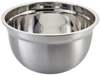 Bol mixare/servire Judge otel inoxidabil 26x26x15 cm argintiu 
