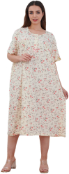 Camasa de noapte 2085 100 bumbac Bella Secret -3XL INTL 