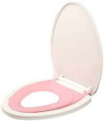 Capac de Toaleta cu Reductie 3 in 1 Flippy pentru Copii +3 Ani si Adulti Coborare Lenta si Silentioasa Instalare Usoara din PP5 in Fo 