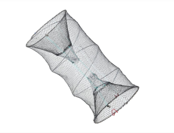 Capcana pescuit tip varsa diametru 70 cm x lungime 120cm 