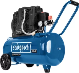 Compressor fara ulei HC51Si Scheppach 5906141901 1500 W 50 L 8 bari 