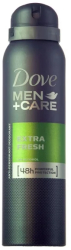 Deodorant antiperspirant spray Dove Extra Fresh pentru barbati 150 ml 