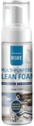 Detergent Spuma Multisuprafete Flippy Spray Auto Casnic Protectie Anti-UV Curatare. Degresare Reimprospatare 200 mL 