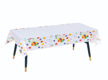 Fata de Masa Dreptunghiulara Flippy Impermeabila Anti-pete pentru Petreceri 180 x 108 cm Multicolor 