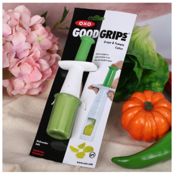 Feliator pentru rosii cherry sau struguri Flippy Verde Plastic 