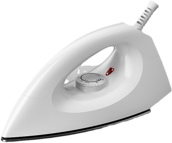 Fier de Calcat Royal Flippy 1200W cu Abur Talpa Ceramica Rezervor Functie Anti Calcar si Auto Curatare 24.5x10.5x11.7 cm Alb 