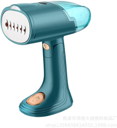Folding handheld ironing machine - Color turquoise Product specifications European standard cross-border 220V-240V 