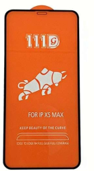 Folie Sticla Securizata Flippy Compatibila cu Samsung A05S Full Cover 111D HD Margini Negre Transparenta 