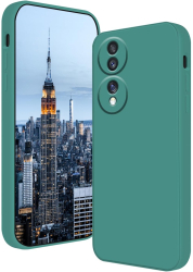 Husa de Protectie Flippy pentru Honor 70 Liquid Silicone cu Microfibra pe Interior Protectie Antisoc Compatibil Incarcare Wireless Ve 
