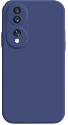 Husa de Protectie Flippy pentru Honor 70 Liquid Silicone cu Microfibra pe Interior Protectie Antisoc Compatibil Incarcare Wireless Al 