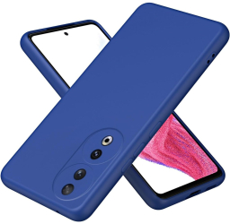 Husa de Protectie Flippy pentru Honor 90 Liquid Silicone cu Microfibra pe Interior Protectie Antisoc Compatibil Incarcare Wireless Al 