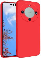 Husa de Protectie Flippy pentru Huawei Mate 60 Pro Liquid Silicone cu Microfibra pe Interior Protectie Antisoc Compatibil Incarcare Wi 